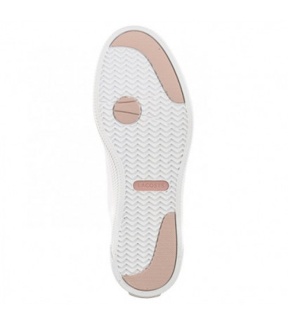 Lacoste Gripshot 0121 1 Cuj Wht/Lt Pnk 7-42CUJ00011Y9 (LC425-b) sporta apavi