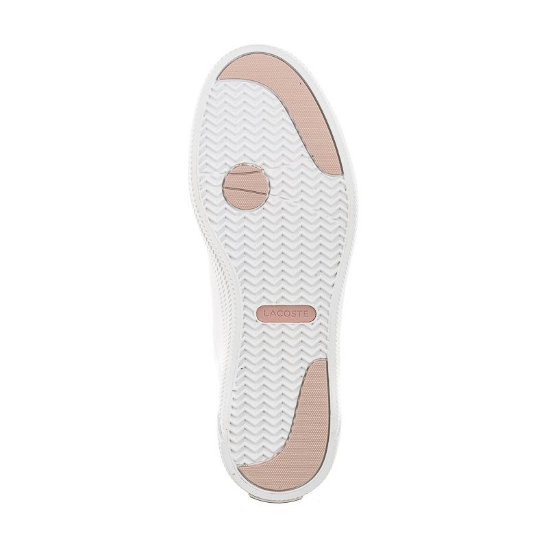 Lacoste Gripshot 0121 1 Cuj Wht/Lt Pnk 7-42CUJ00011Y9 (LC425-b) sporta apavi