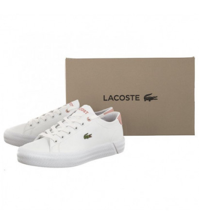 Lacoste Gripshot 0121 1 Cuj Wht/Lt Pnk 7-42CUJ00011Y9 (LC425-b) sporta apavi