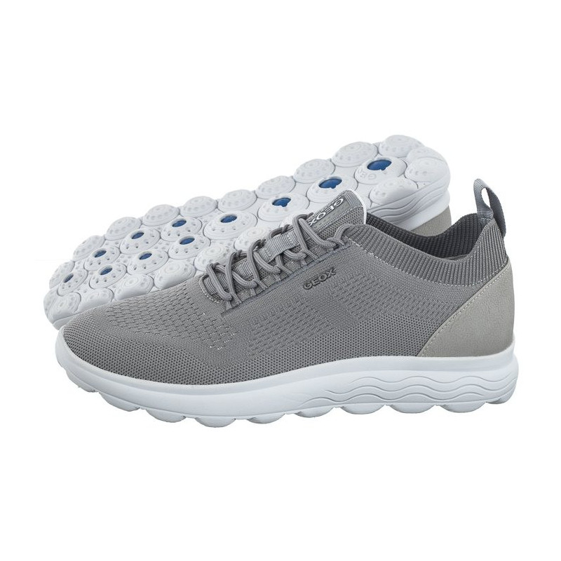 Geox U Spherica A Lt Grey/White U15BYA 0006K C1303 (GE10-c) sportiniai bateliai