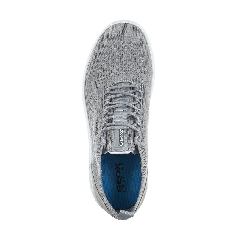 Geox U Spherica A Lt Grey/White U15BYA 0006K C1303 (GE10-c) sportiniai bateliai