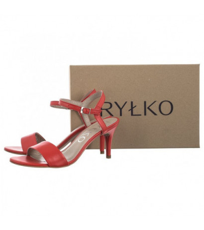 Ryłko Czerwone 7NFU0_T5 _5SG (RY645-a) high heels