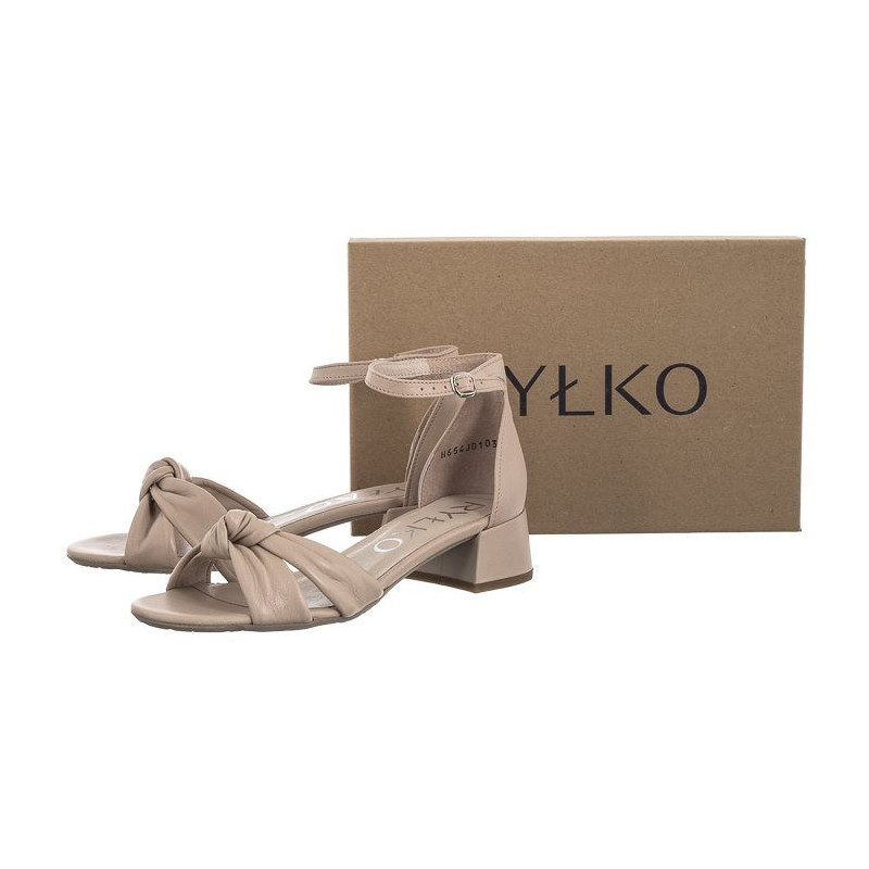 Ryłko Beżowe 3MBJ9_T3 _9SU (RY632-b) shoes