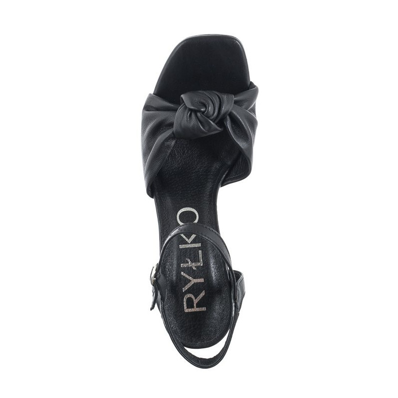 Ryłko Czarne 7VF38_T5 __45 (RY644-b) shoes