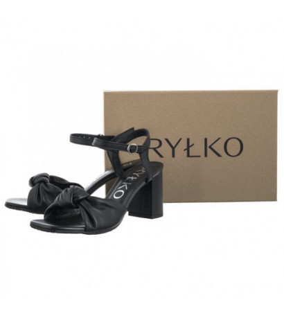 Ryłko Czarne 7VF38_T5 __45 (RY644-b) shoes