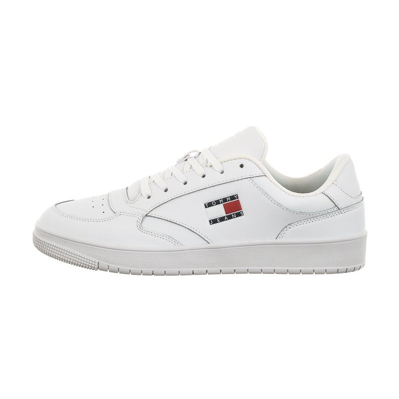 Tommy Hilfiger Jeans Retro Leather EM0EM01190 YBS (TH793-a) sports shoes