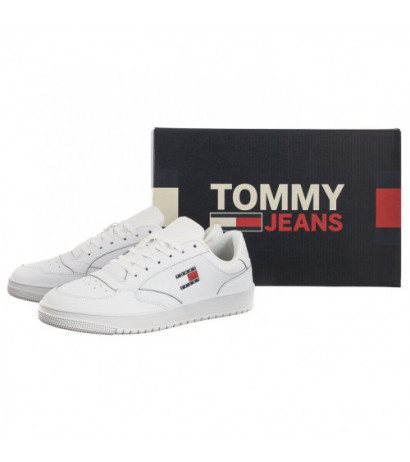 Tommy Hilfiger Jeans Retro Leather EM0EM01190 YBS (TH793-a) sporta apavi