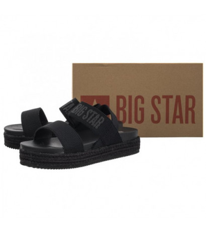 Big Star Czarne LL274856 (BI493-b) sandals