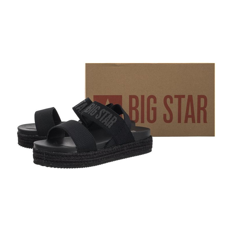 Big Star Czarne LL274856 (BI493-b) sandalai