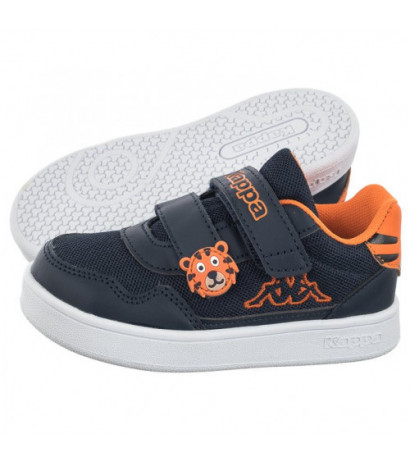 Kappa Pio M 280023M/6744 Navy/Orange (KA236-a) sports shoes