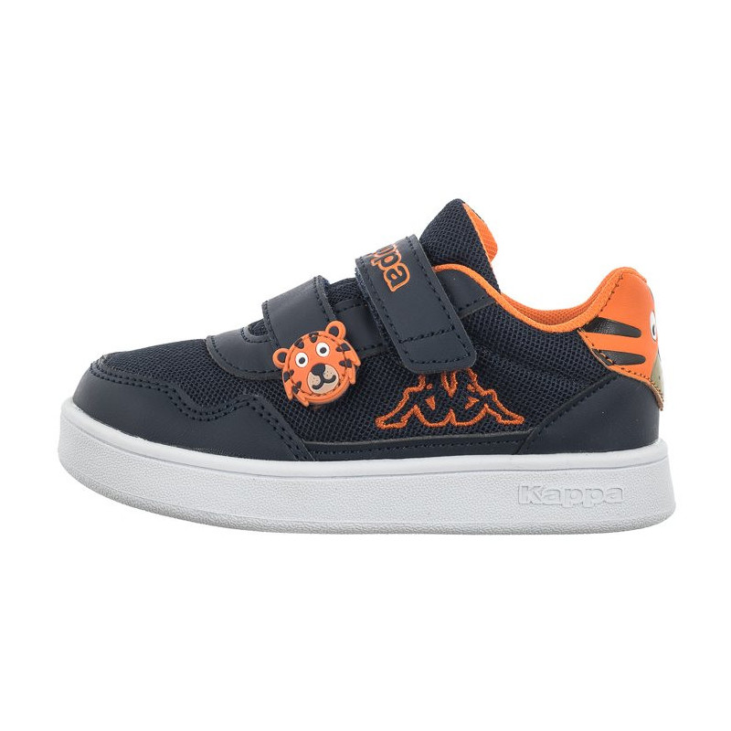 Kappa Pio M 280023M/6744 Navy/Orange (KA236-a) sporta apavi