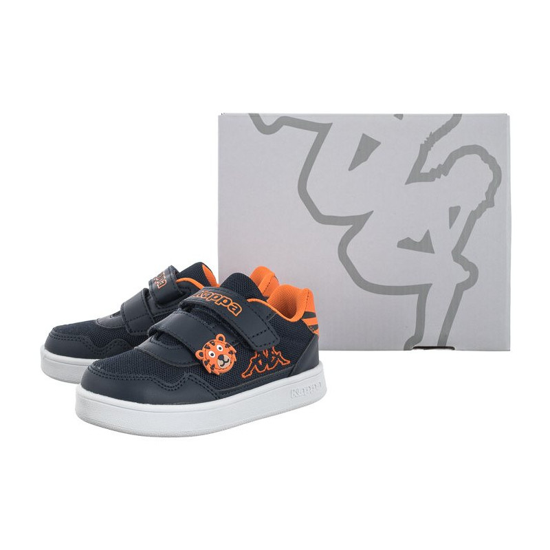 Kappa Pio M 280023M/6744 Navy/Orange (KA236-a) sports shoes