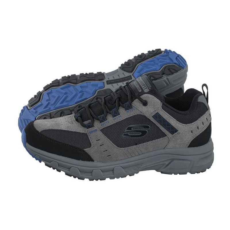 Skechers Oak Canyon Charcoal/Black 51893/CCBK (SK106-d) spordijalatsid