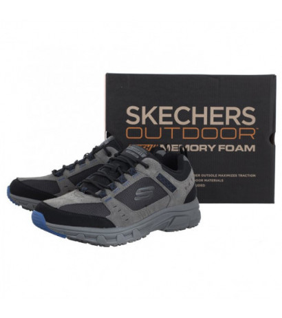 Skechers Oak Canyon Charcoal/Black 51893/CCBK (SK106-d) spordijalatsid