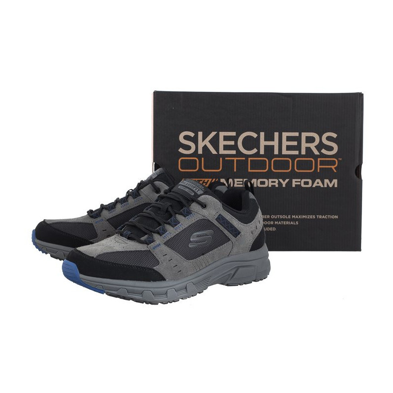 Skechers Oak Canyon Charcoal/Black 51893/CCBK (SK106-d) spordijalatsid