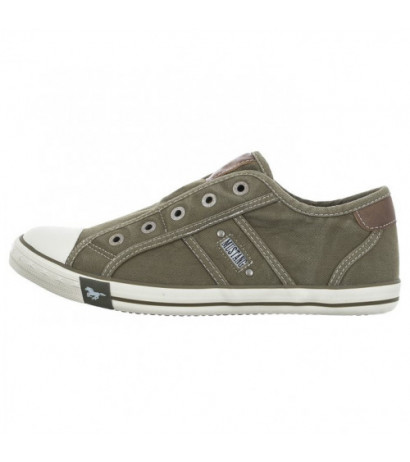 Mustang Oliwkowe 52C0008 (MU319-i) sneakers