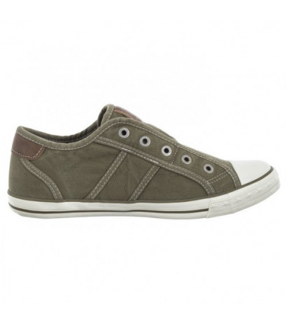 Mustang Oliwkowe 52C0008 (MU319-i) sneakers