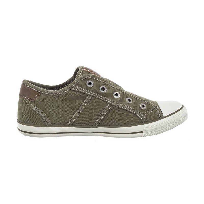 Mustang Oliwkowe 52C0008 (MU319-i) sneakers