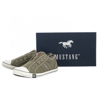 Mustang Oliwkowe 52C0008 (MU319-i) sneakers