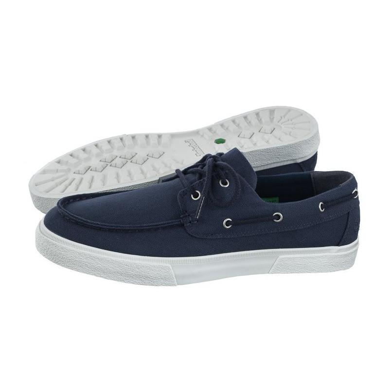 Timberland Union Wharf 2.0 EK+Boat Shoe Navy Canvas 0A5ZE9 019 (TI120-a) apavi