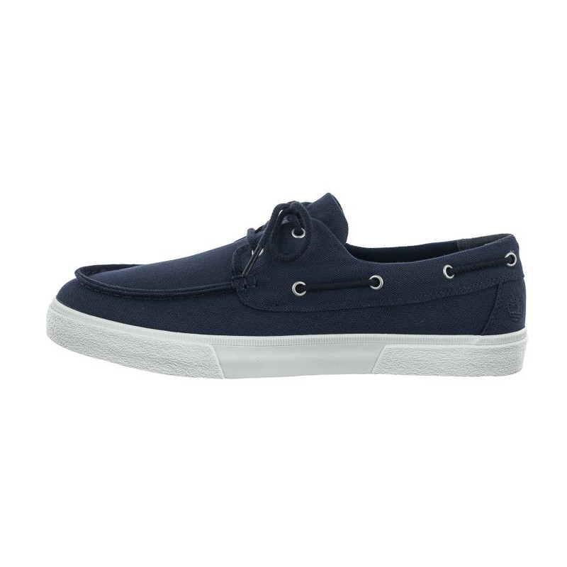 Timberland Union Wharf 2.0 EK+Boat Shoe Navy Canvas 0A5ZE9 019 (TI120-a) apavi