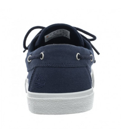 Timberland Union Wharf 2.0 EK+Boat Shoe Navy Canvas 0A5ZE9 019 (TI120-a) apavi