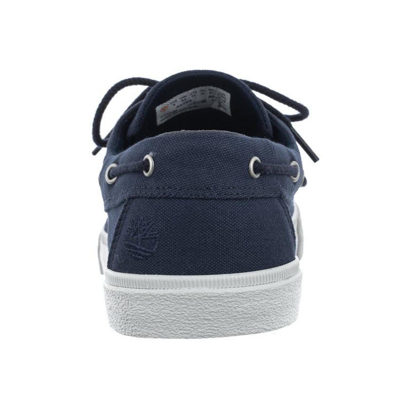 Timberland Union Wharf 2.0 EK+Boat Shoe Navy Canvas 0A5ZE9 019 (TI120-a) apavi