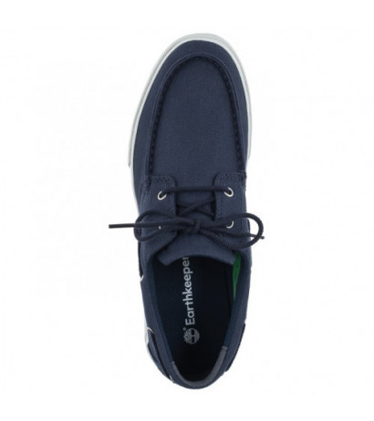 Timberland Union Wharf 2.0 EK+Boat Shoe Navy Canvas 0A5ZE9 019 (TI120-a) apavi