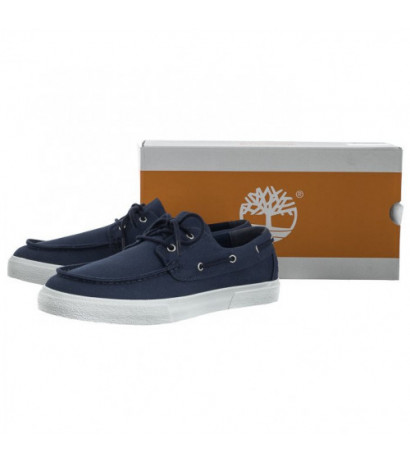 Timberland Union Wharf 2.0 EK+Boat Shoe Navy Canvas 0A5ZE9 019 (TI120-a) apavi