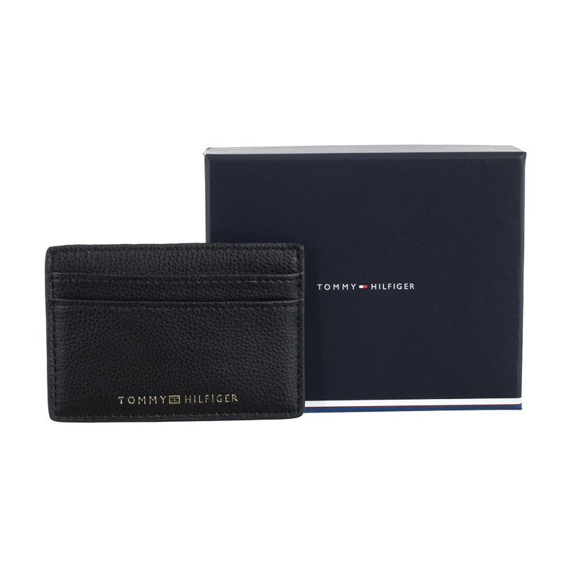 Tommy Hilfiger TH Contemporary Cc Holder AW0AW14894 BDS (TH804-a) käekott