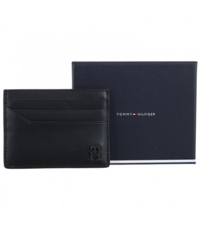 Tommy Hilfiger TH Modern Lea Cc Holder AM0AM11272 BDS (TH803-a) käekott