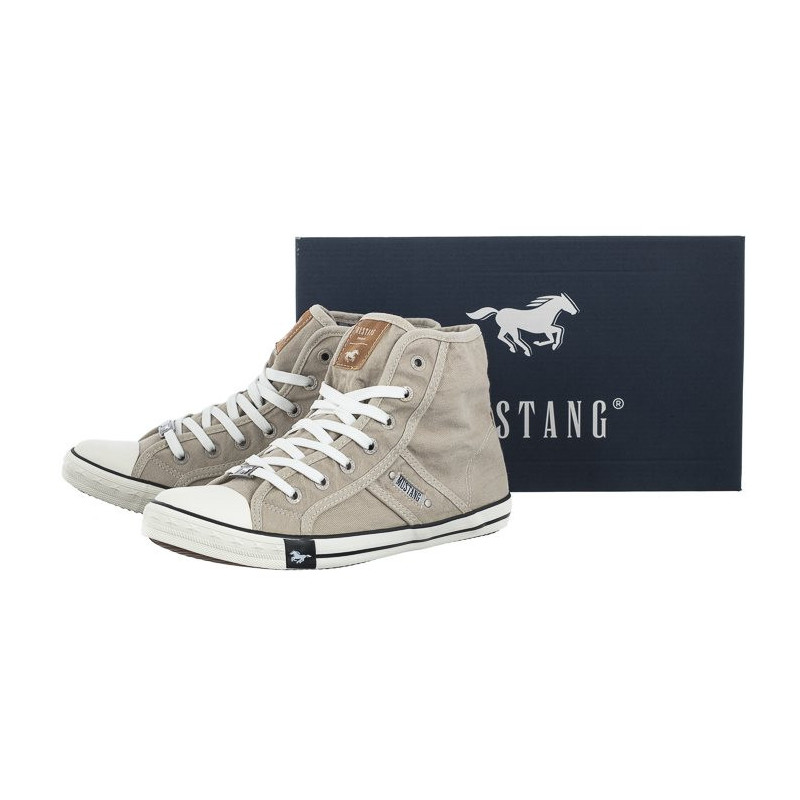 Mustang Szare 52C0014 (MU494-c) shoes