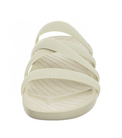 Crocs Splash Strappy Bone 208217-2Y2 (CR292-b) Moteriški batai/šlepetės