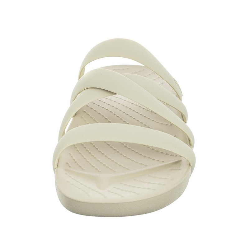 Crocs Splash Strappy Bone 208217-2Y2 (CR292-b) Moteriški batai/šlepetės