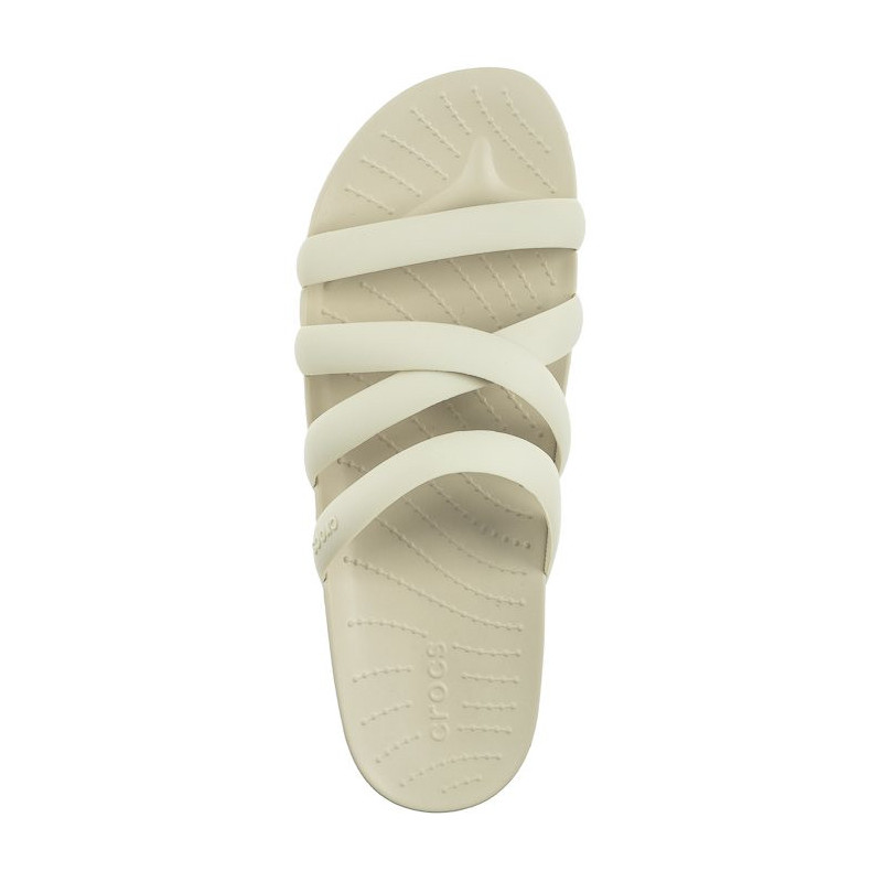 Crocs Splash Strappy Bone 208217-2Y2 (CR292-b) Sieviešu apavi/Flip Flops