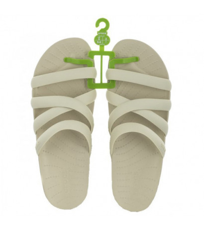 Crocs Splash Strappy Bone 208217-2Y2 (CR292-b) Sieviešu apavi/Flip Flops