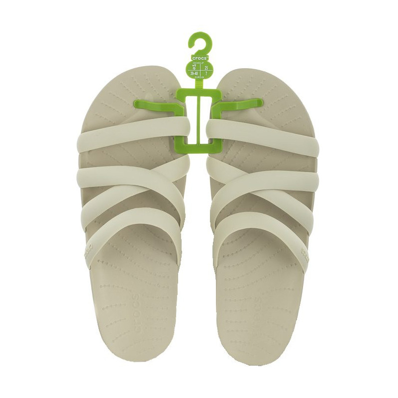 Crocs Splash Strappy Bone 208217-2Y2 (CR292-b) Sieviešu apavi/Flip Flops