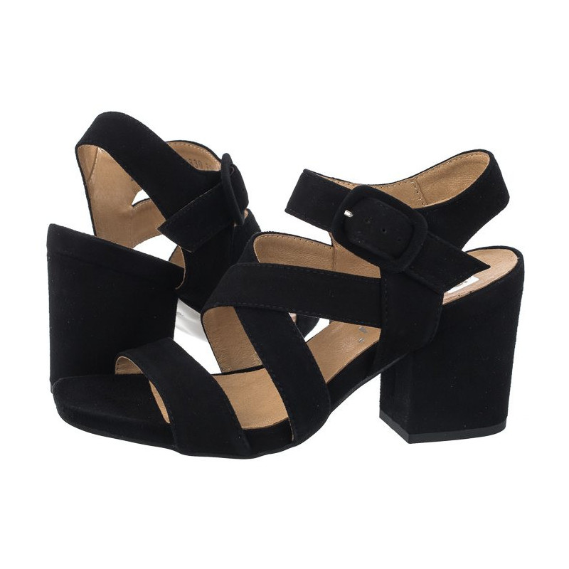 Nessi Czarne 23478 (NE328-b) shoes