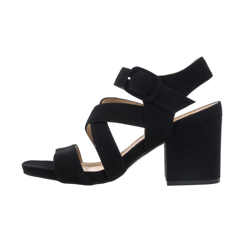 Nessi Czarne 23478 (NE328-b) shoes