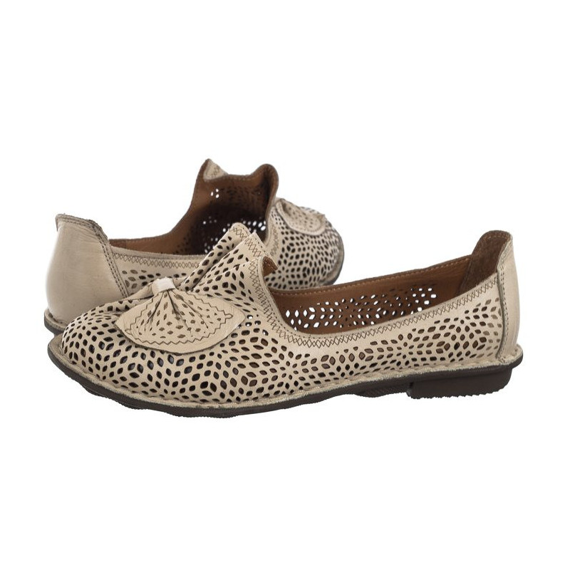 Venezia Beżowe 301 148-1 Stone  (VE716-a) shoes