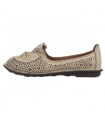 Venezia Beżowe 301 148-1 Stone  (VE716-a) shoes