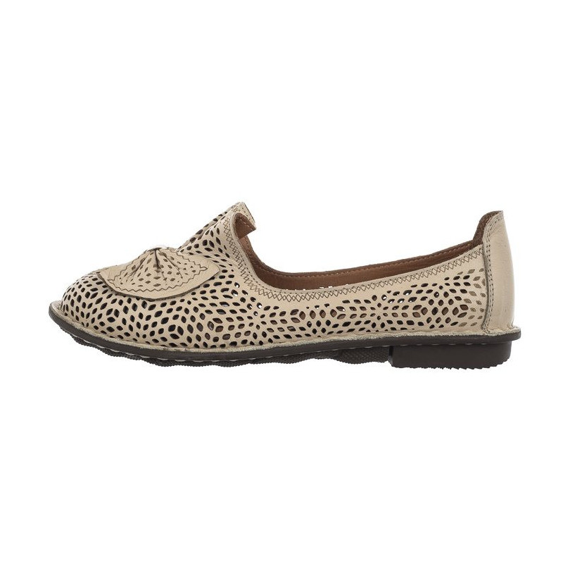 Venezia Beżowe 301 148-1 Stone  (VE716-a) shoes