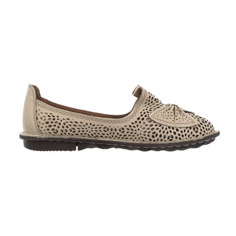 Venezia Beżowe 301 148-1 Stone  (VE716-a) shoes