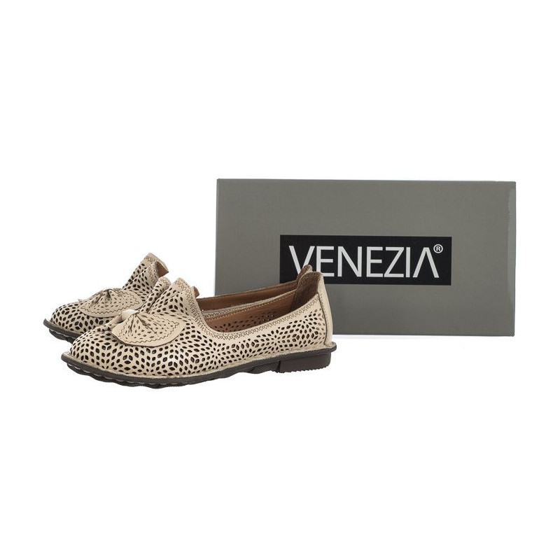 Venezia Beżowe 301 148-1 Stone  (VE716-a) shoes