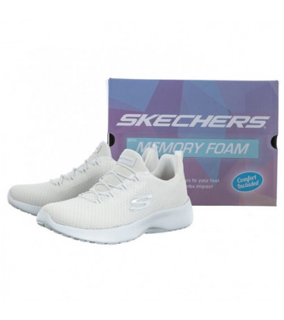 Skechers Dynamight White 12119/WHT (SK80-e) spordijalatsid