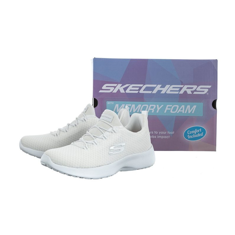 Skechers Dynamight White 12119/WHT (SK80-e) spordijalatsid