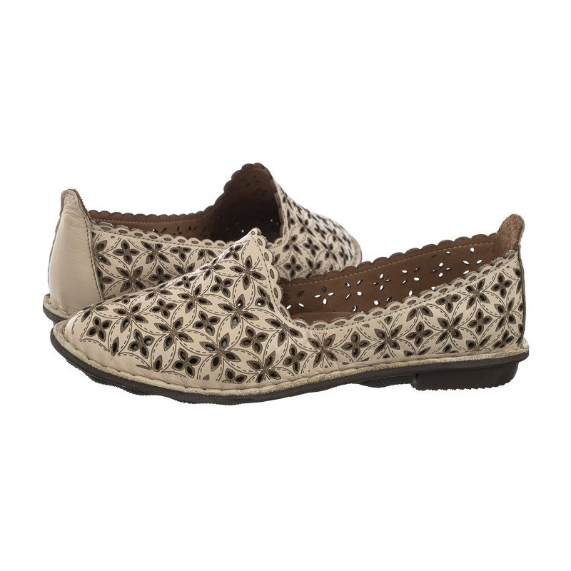 Venezia Beżowe 301 115-1 Beige (VE718-a) shoes