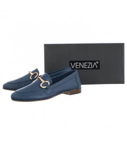 Venezia Niebieskie E246 Blue (VE720-a) kurpes