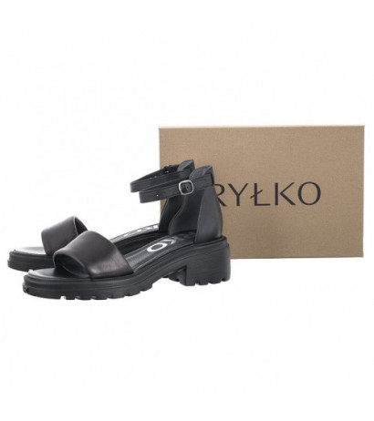 Ryłko Czarne 3MF54_Y_ _8SU (RY653-b) shoes