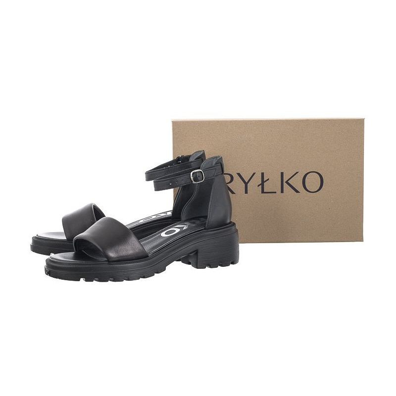 Ryłko Czarne 3MF54_Y_ _8SU (RY653-b) shoes